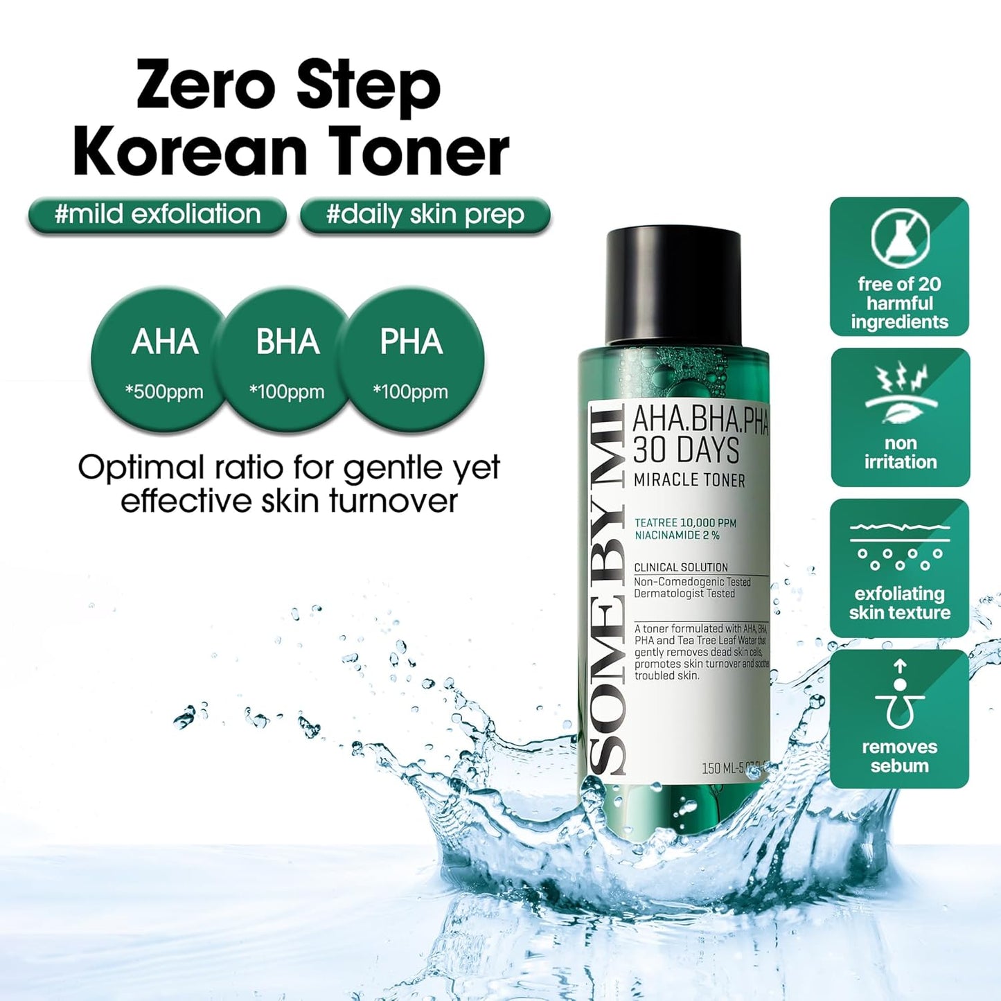 [SOME BY MI] AHA-BHA-PHA 30 DAYS MIRACLE TONER 150ml