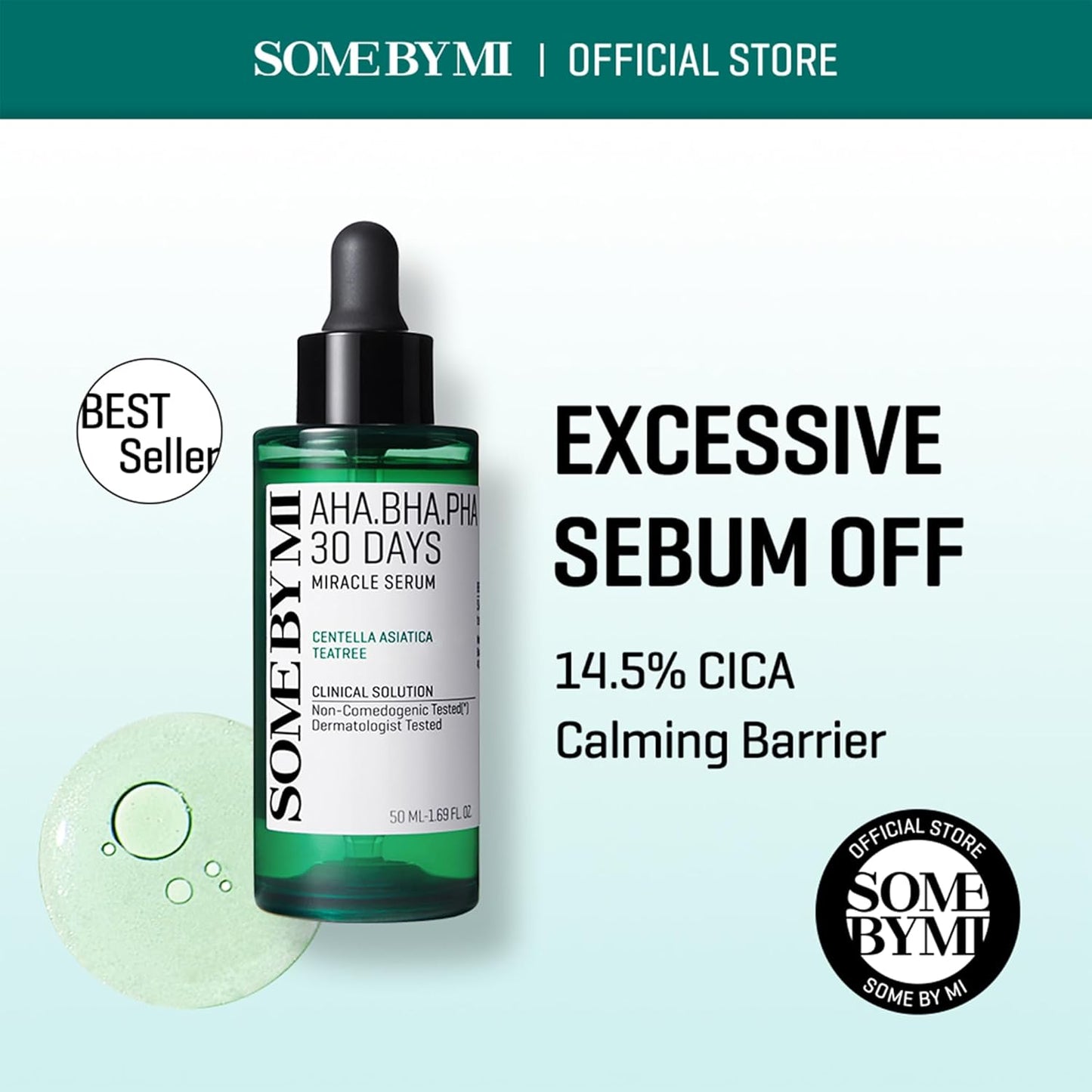 [SOME BY MI] AHA-BHA-PHA 30 DAYS MIRACLE SERUM 50ml