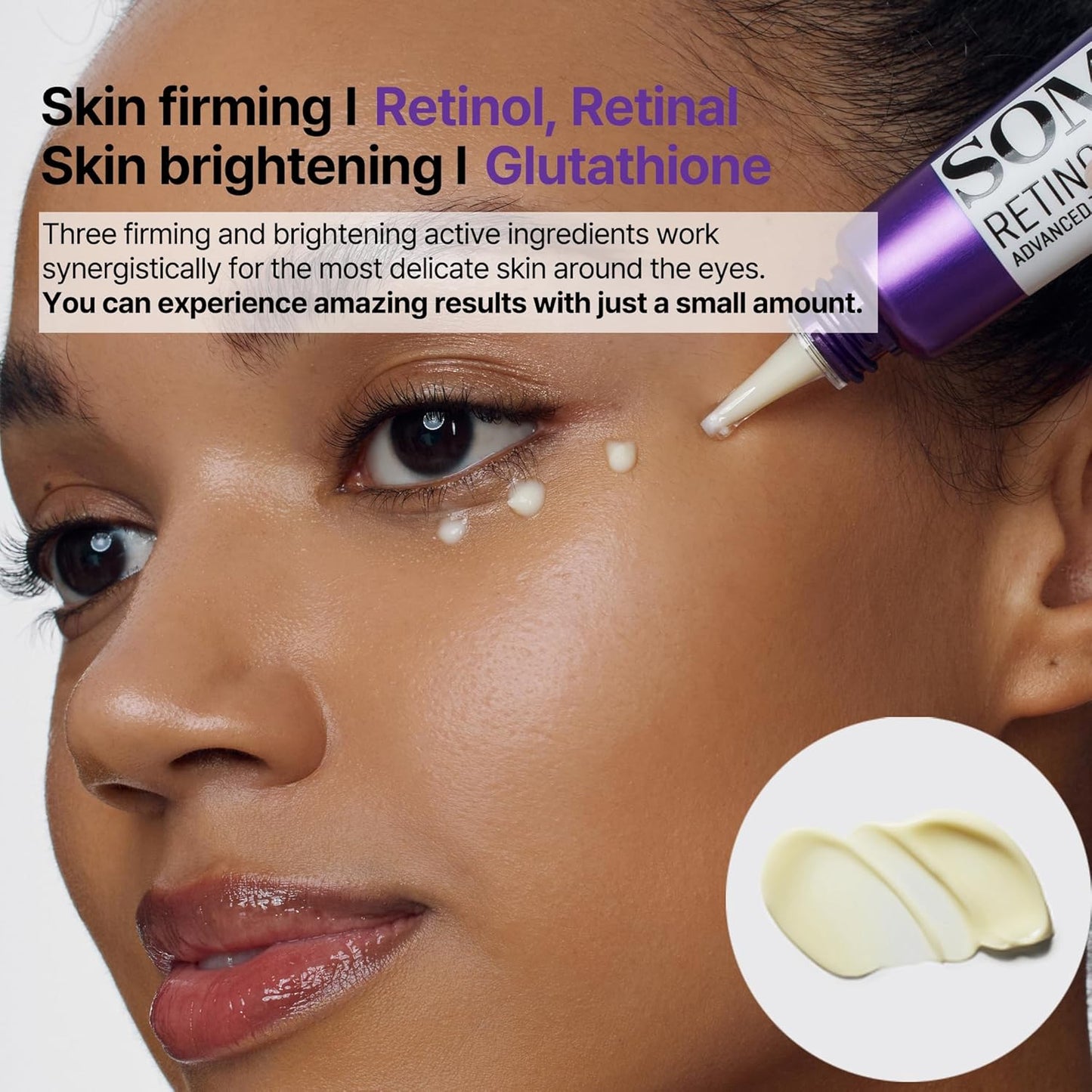 [SOME BY MI] RETINOL INTENSE ADVANCED TRIPLE ACTION EYE CREAM 30ml