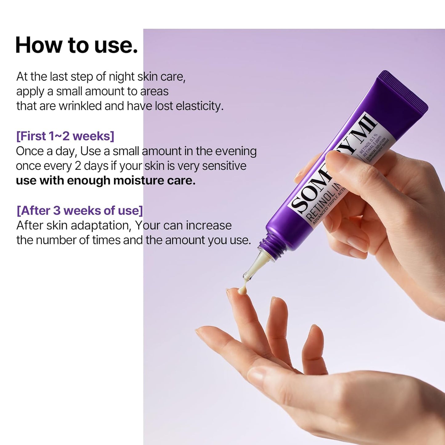 [SOME BY MI] RETINOL INTENSE ADVANCED TRIPLE ACTION EYE CREAM 30ml