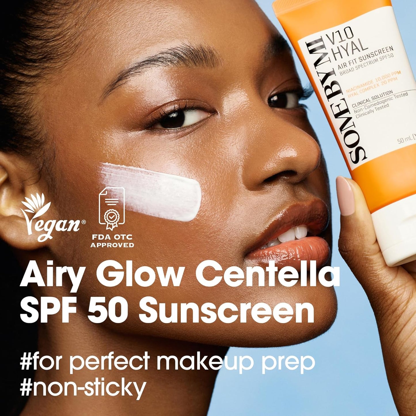 [SOME BY MI] V10 HYAL AIRFIT SUN SCREEN 50ML