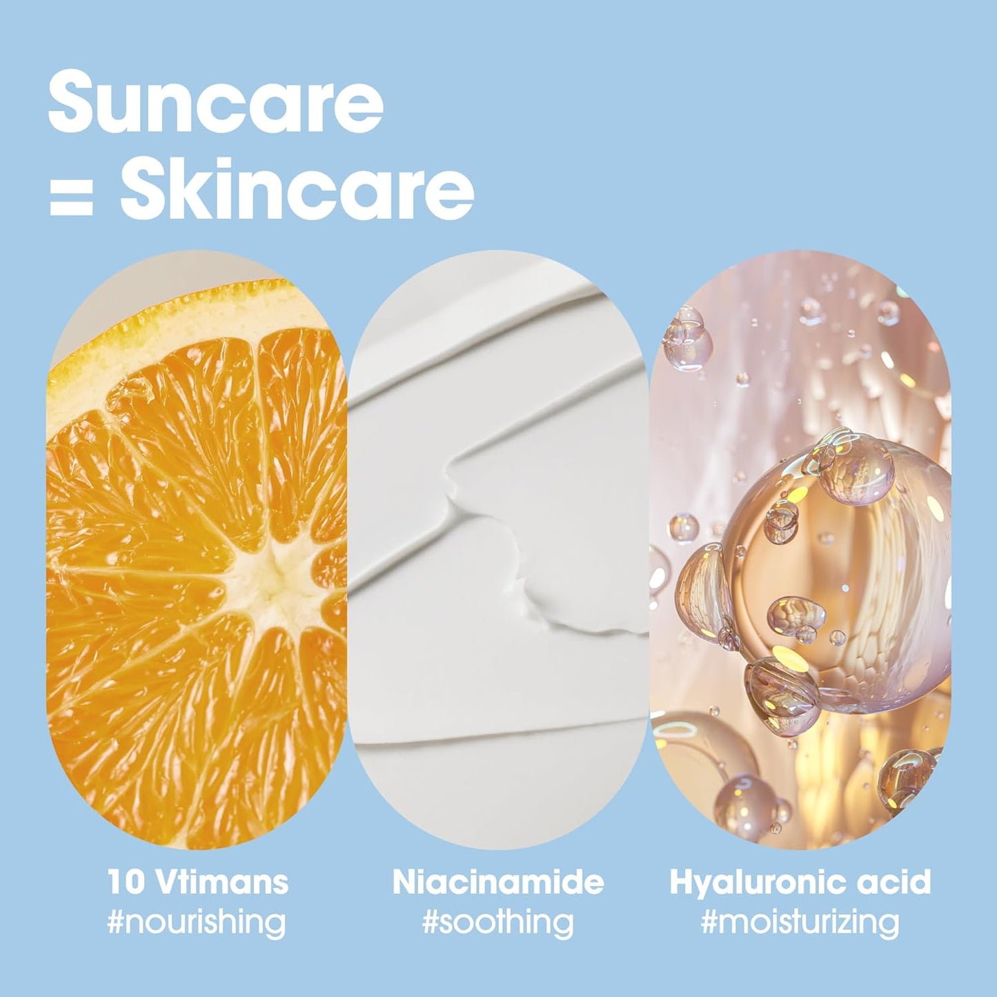 [SOME BY MI] V10 HYAL AIRFIT SUN SCREEN 50ML