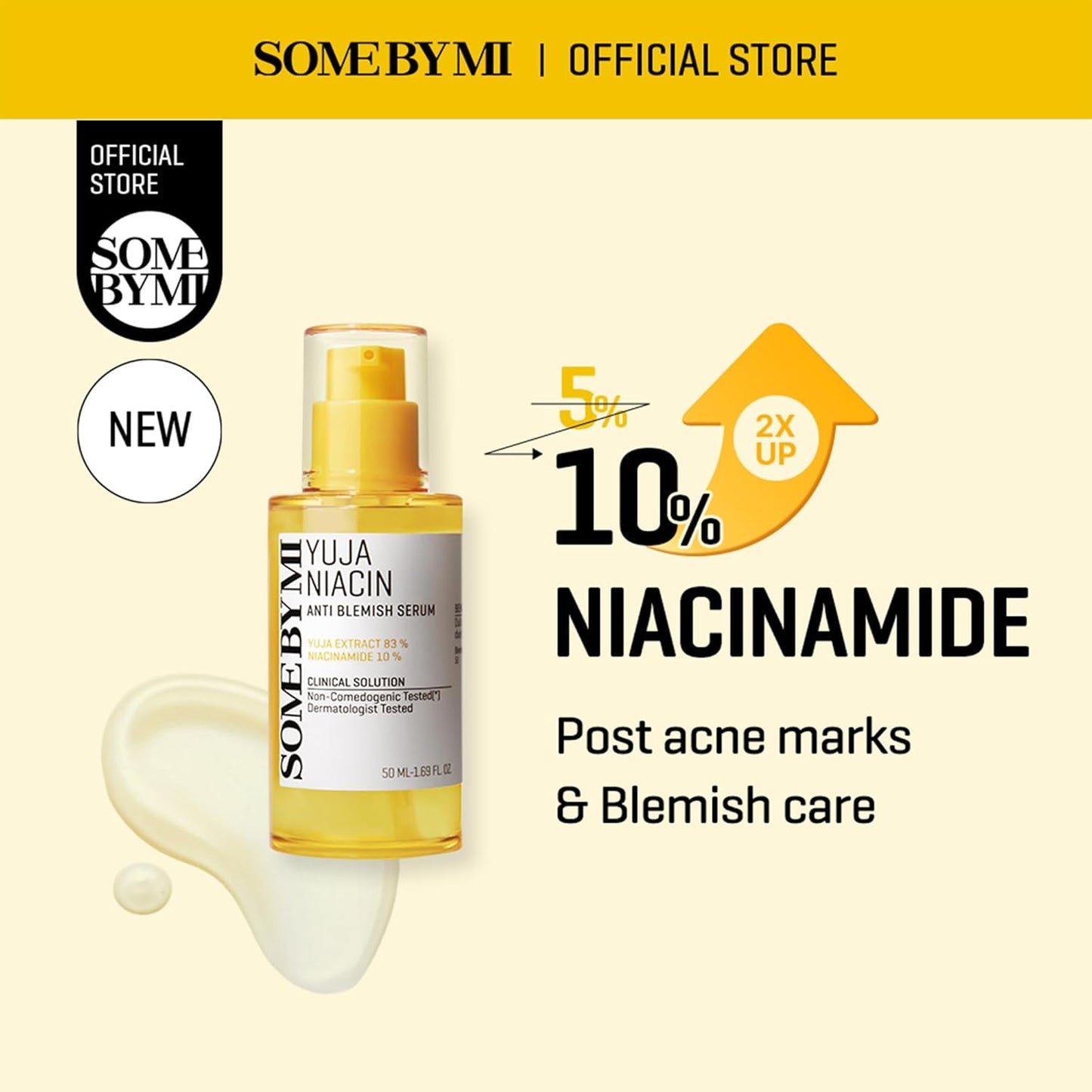 [SOME BY MI] YUJA NIACIN ANTI-BLEMISH SERUM 50ml