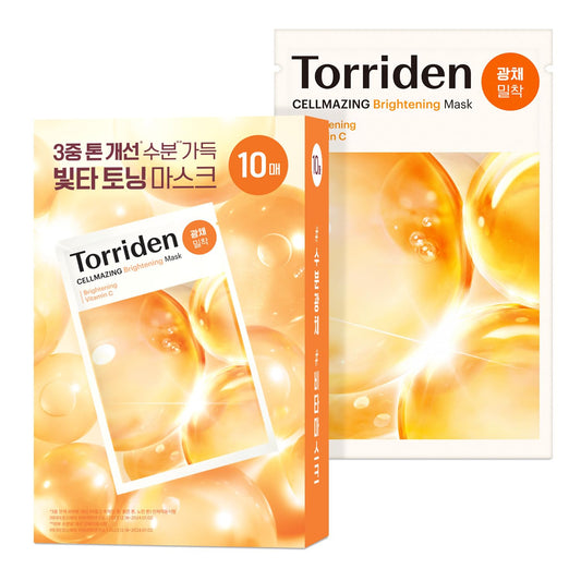 [TORRIDEN] CELLMAZING Vita C Brightening Mask