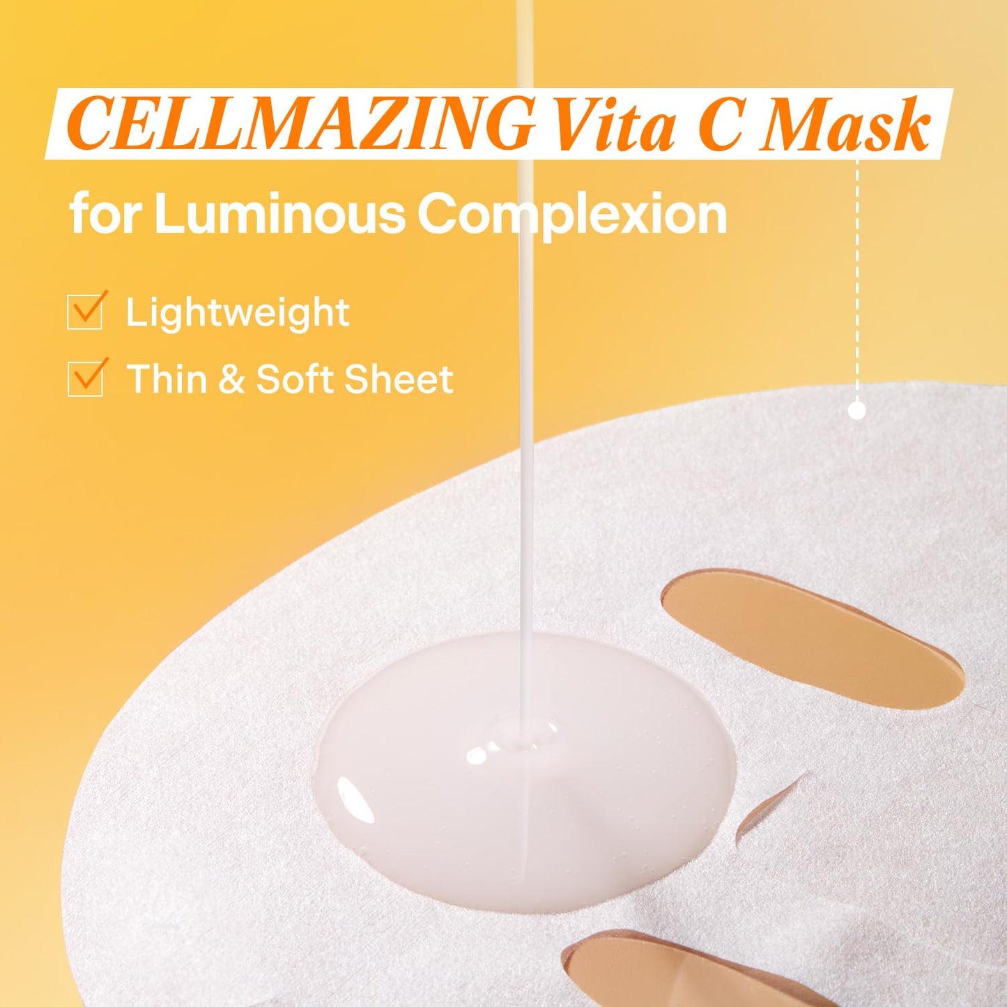 [TORRIDEN] CELLMAZING Vita C Brightening Mask
