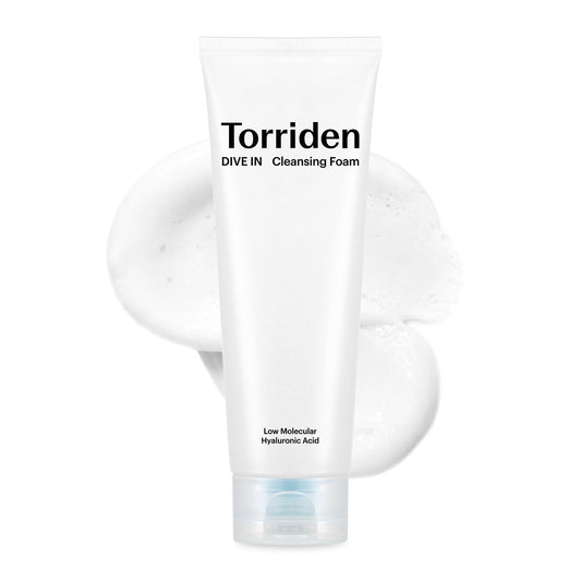 [TORRIDEN] DIVE IN Low Molecular Hyaluronic Acid Cleansing Foam