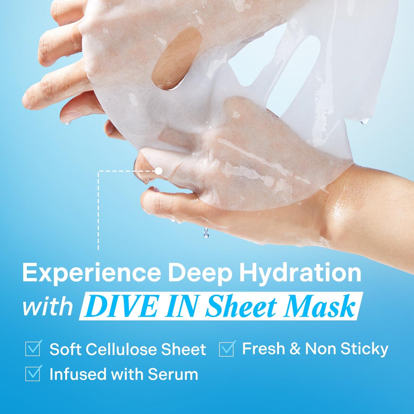 [TORRIDEN] DIVE IN Low Molecular Hyaluronic Acid Mask Pack