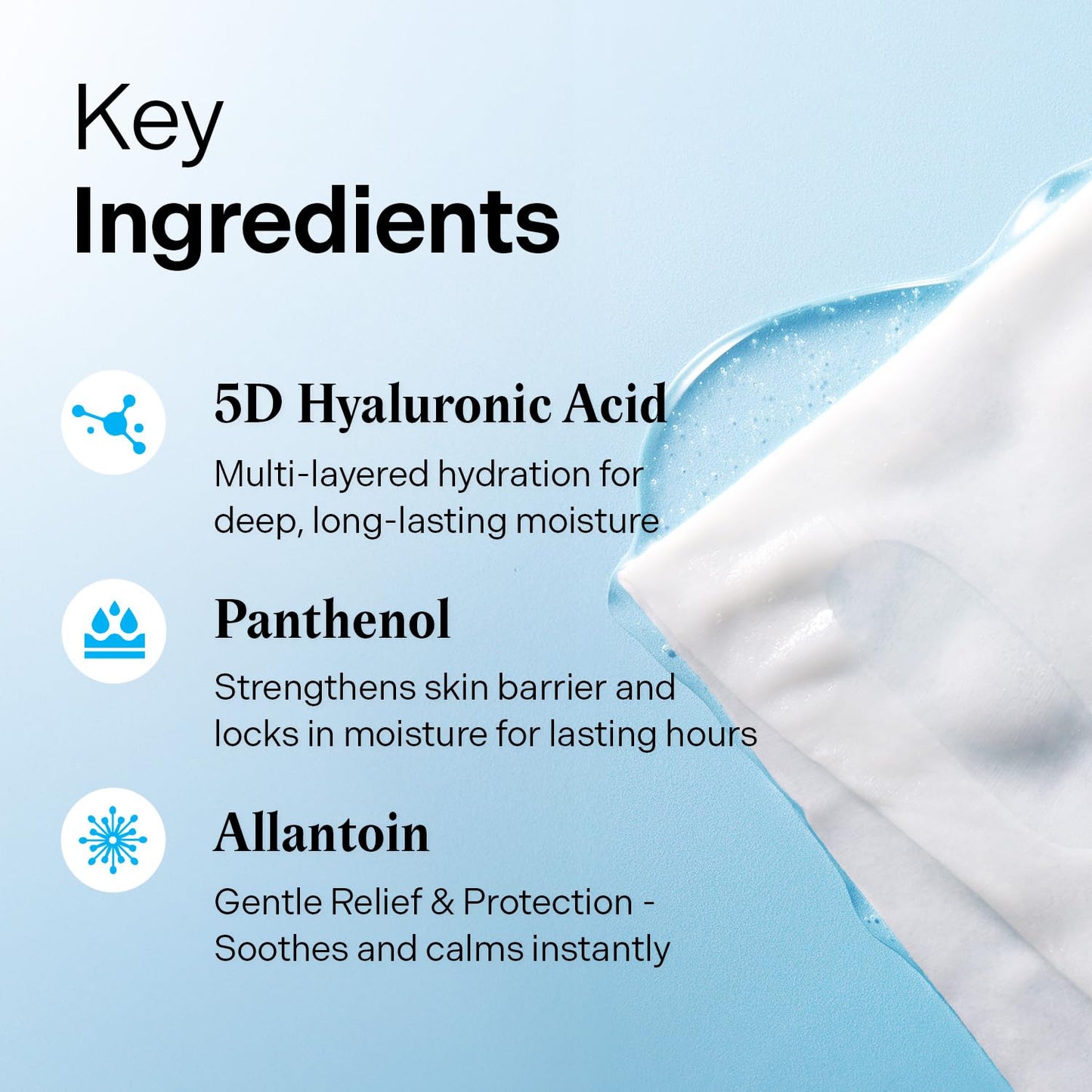 [TORRIDEN] DIVE IN Low Molecular Hyaluronic Acid Mask Pack