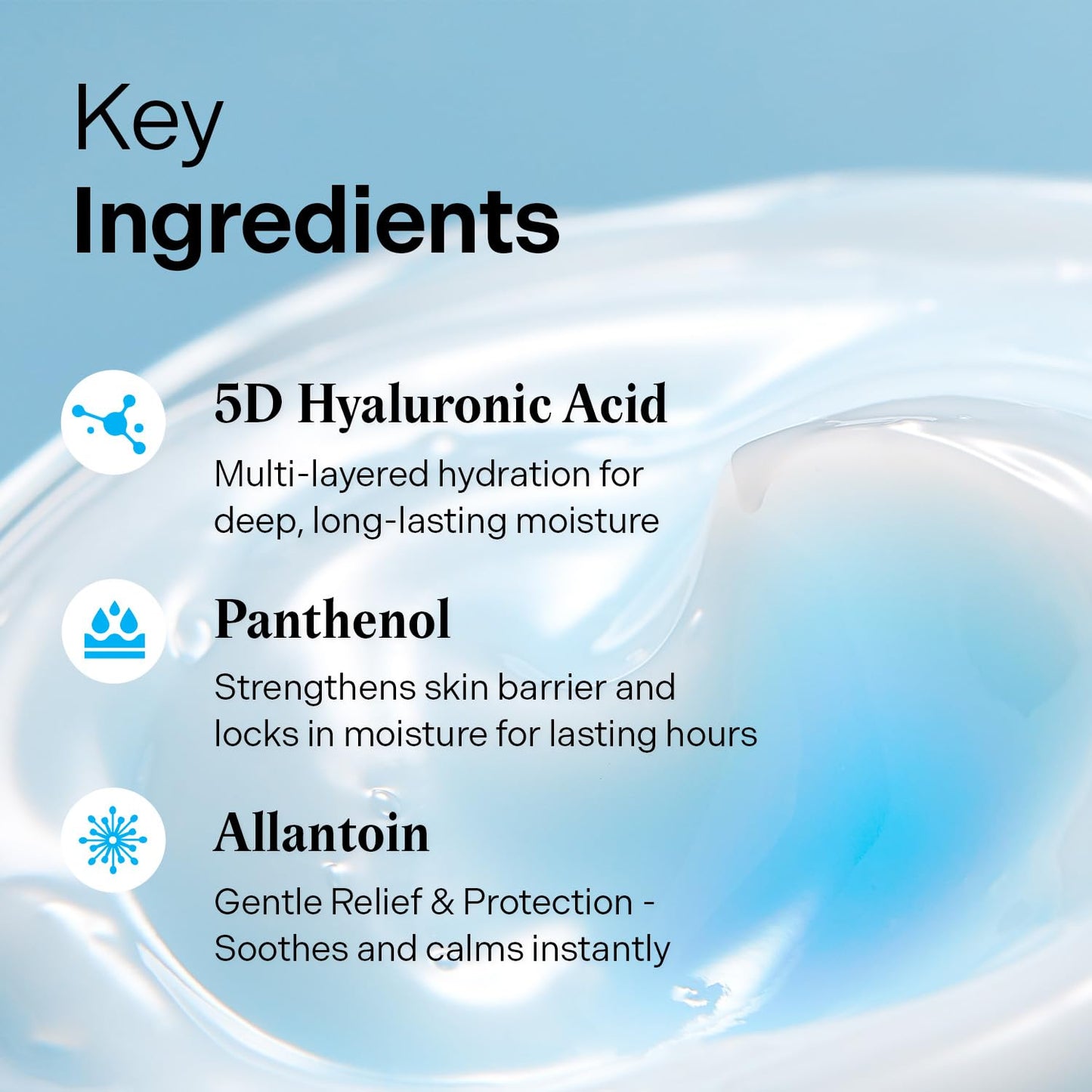 [TORRIDEN] DIVE IN Low Molecular Hyaluronic Acid Soothing Cream