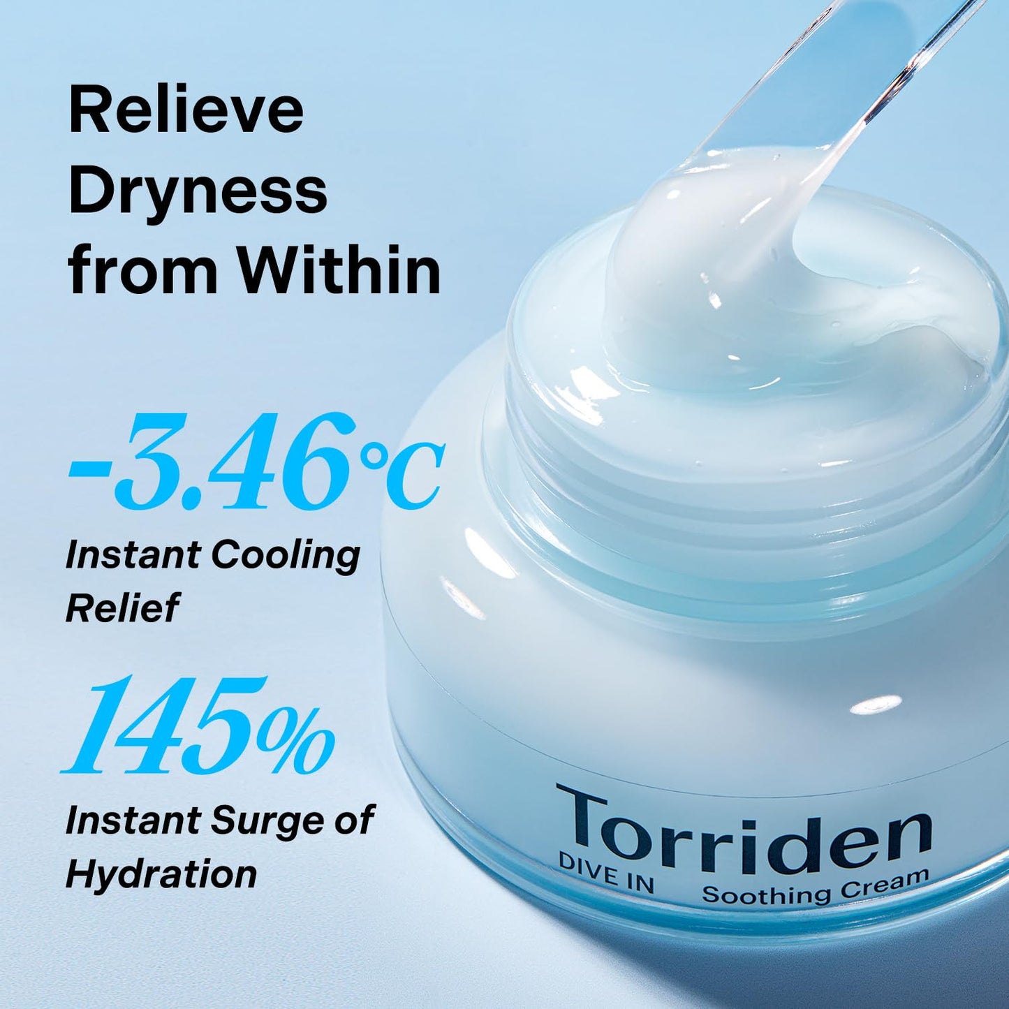 [TORRIDEN] DIVE IN Low Molecular Hyaluronic Acid Soothing Cream