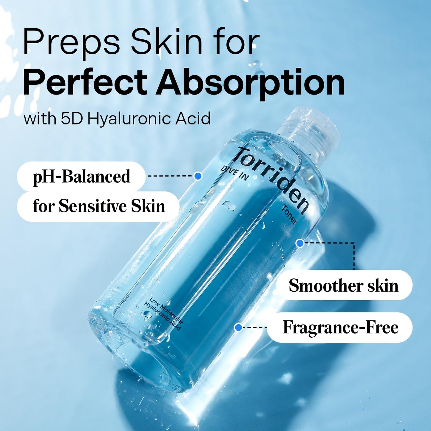 [TORRIDEN] DIVE IN Low Molecular Hyaluronic Acid Toner