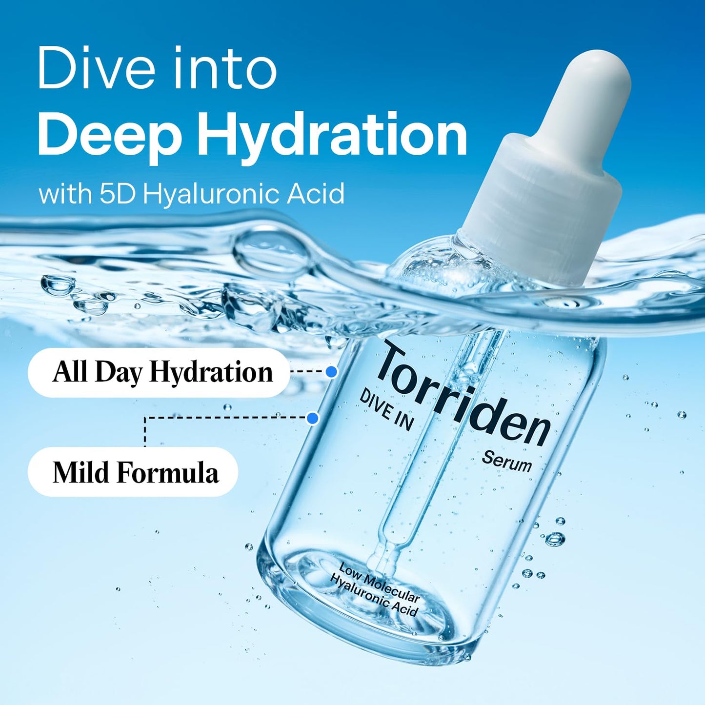 [TORRIDEN] DIVE IN Low Molecular Hyaluronic Acid Serum