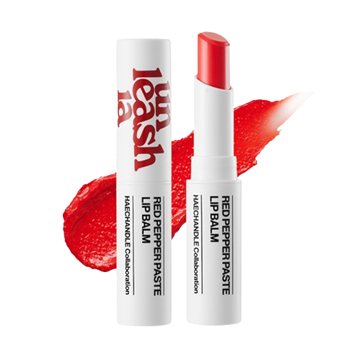 [UNLEASHIA] Red Pepper Paste Lip Bapm No 2.