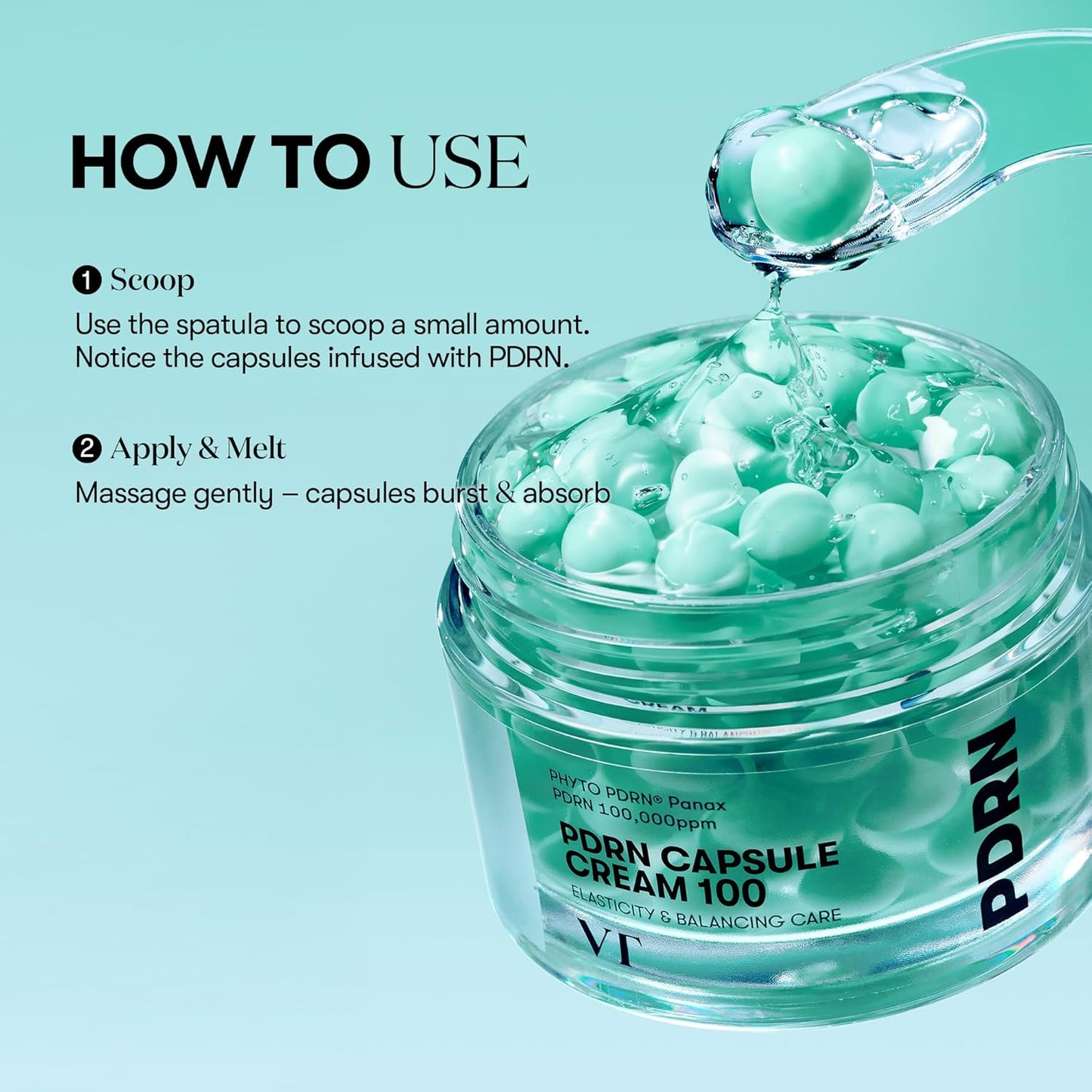 [VT] PDRN CAPSULE CREAM 100