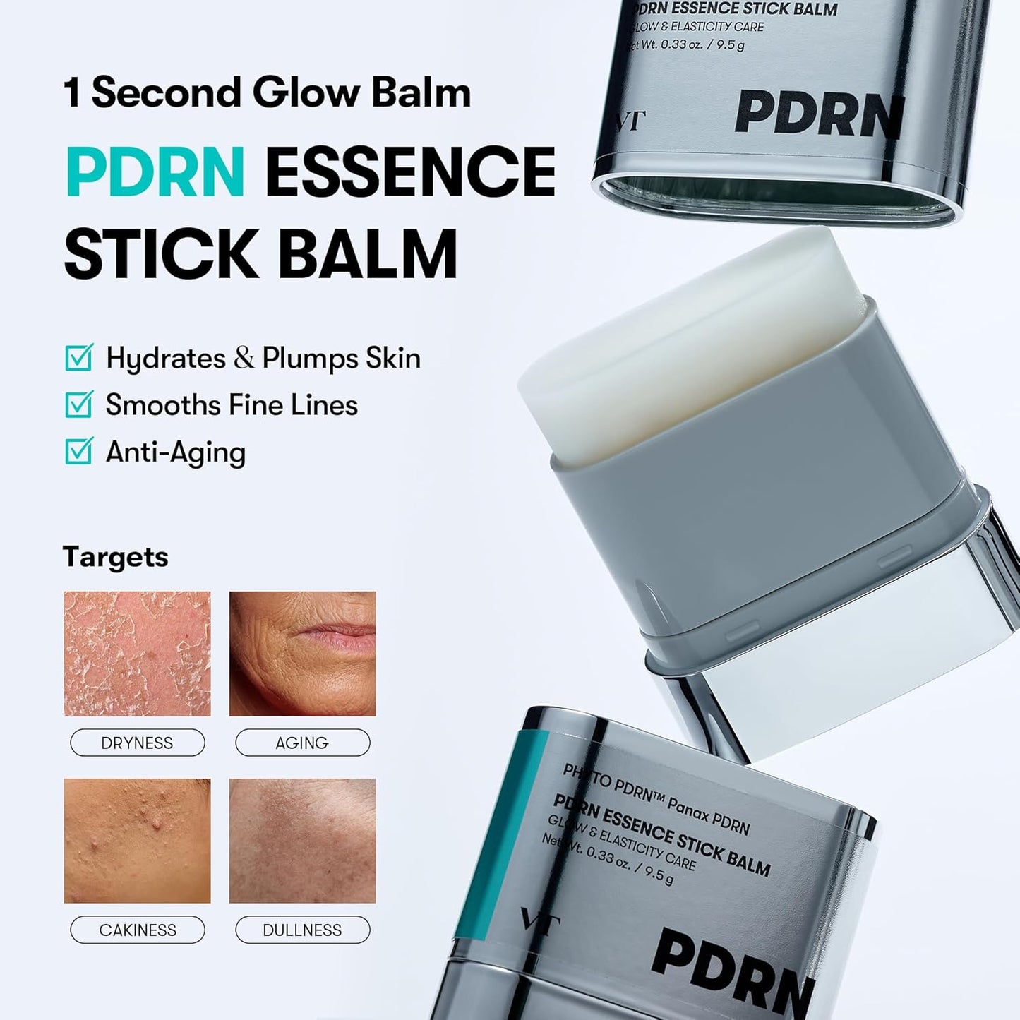 [VT] PDRN ESSENCE STICK BALM