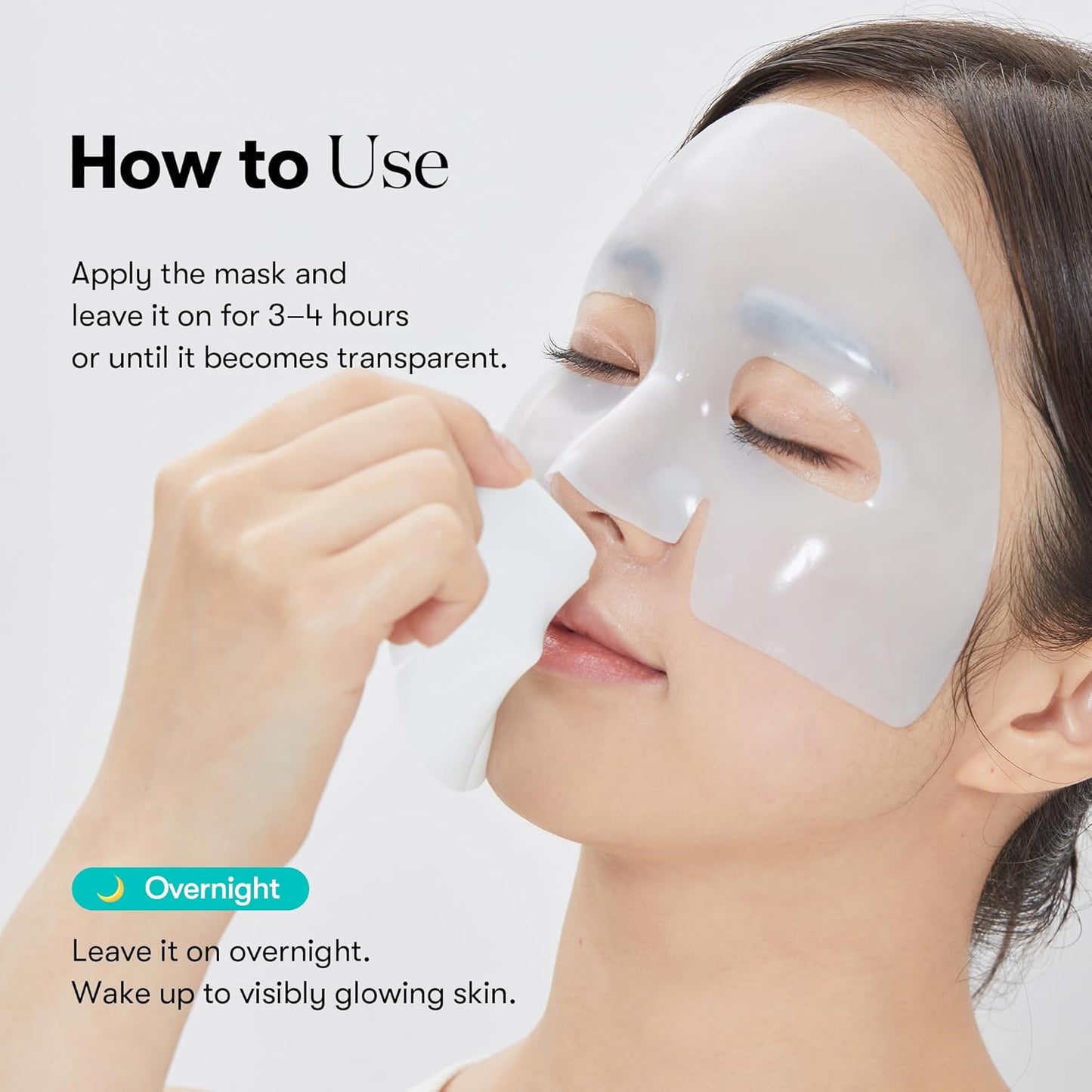 [VT] PDRN HYDROGEL MASK