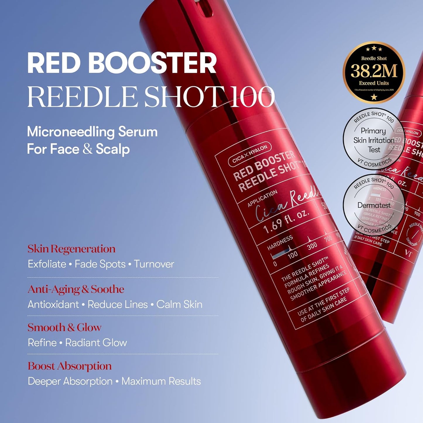 [VT] RED BOOSTER REEDLE SHOT 100