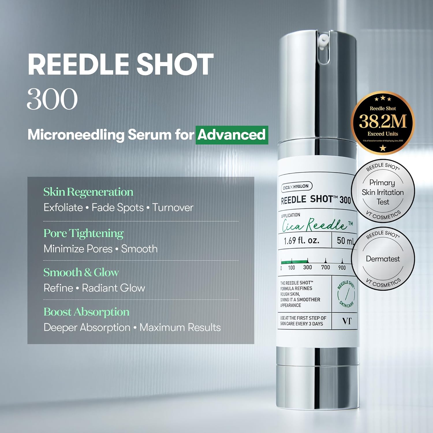 VT] REEDLE SHOT 300 – K-Beauty B2B VANACOS