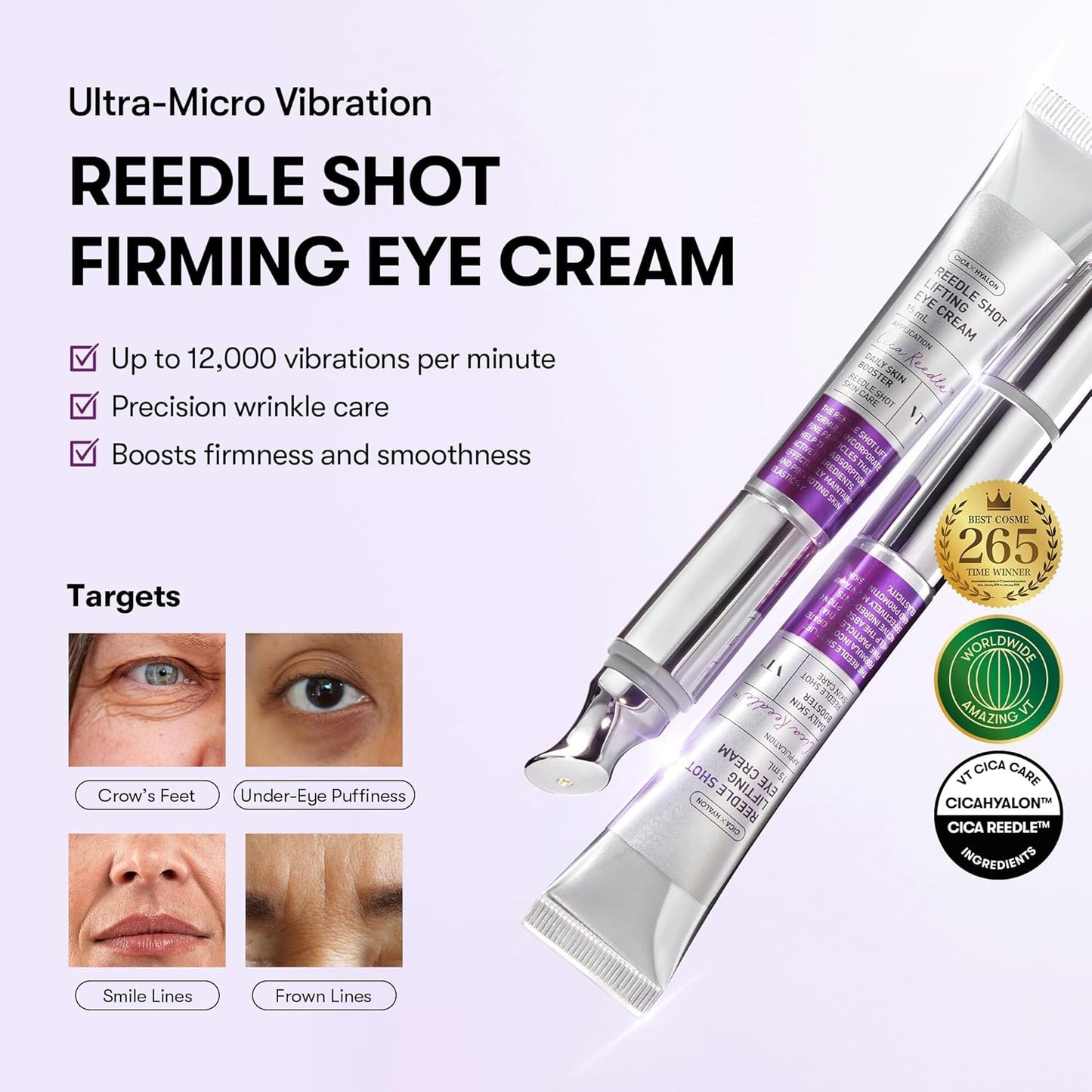 [VT] REEDLE SHOT LIFTING EYE CREAM