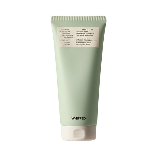 [WHIPPED] Mugtree vegan pack cleanser 130g