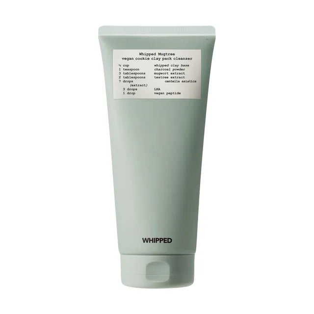 [WHIPPED] Mugtree Vegan Cookie Clay Pack Cleanser 180ml