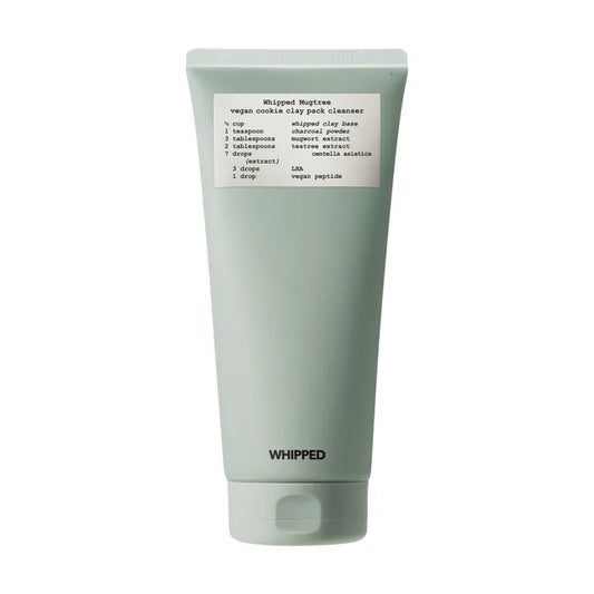 [WHIPPED] Mugtree Vegan Cookie Clay Pack Cleanser 180ml