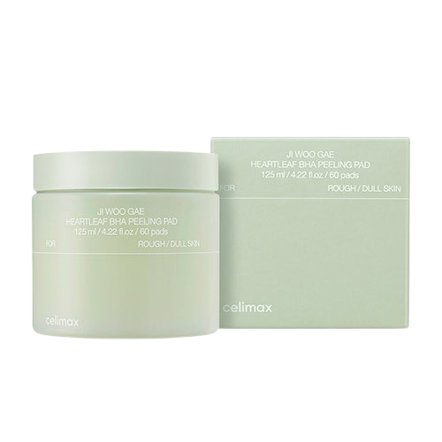 [CELIMAX] Jiwoogae Heartleaf Bha Peeling Pad