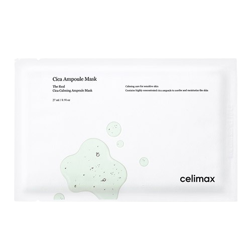 [CELIMAX] The Real Cica Calming Ampoule Mask 1ea