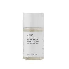 [ANUA] HEARTLEAF PORE CONTROL CLEANSING OIL 20ML