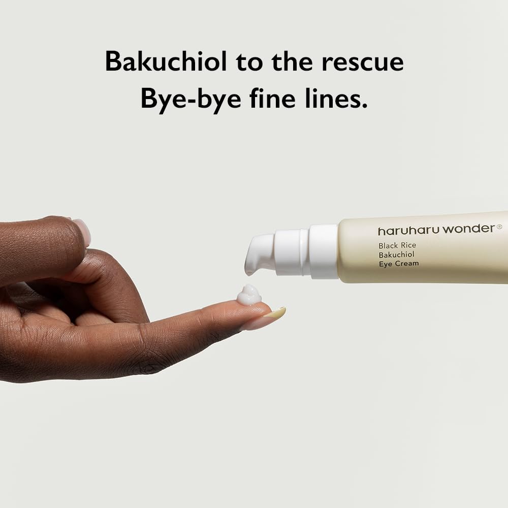 [haruharu wonder] Black Rice Bakuchiol Eye Cream 20ml