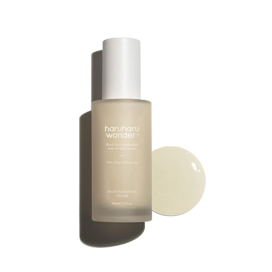 [haruharu wonder] Black Rice Hyaluronic Anti-Wrinkle Serum 50ml