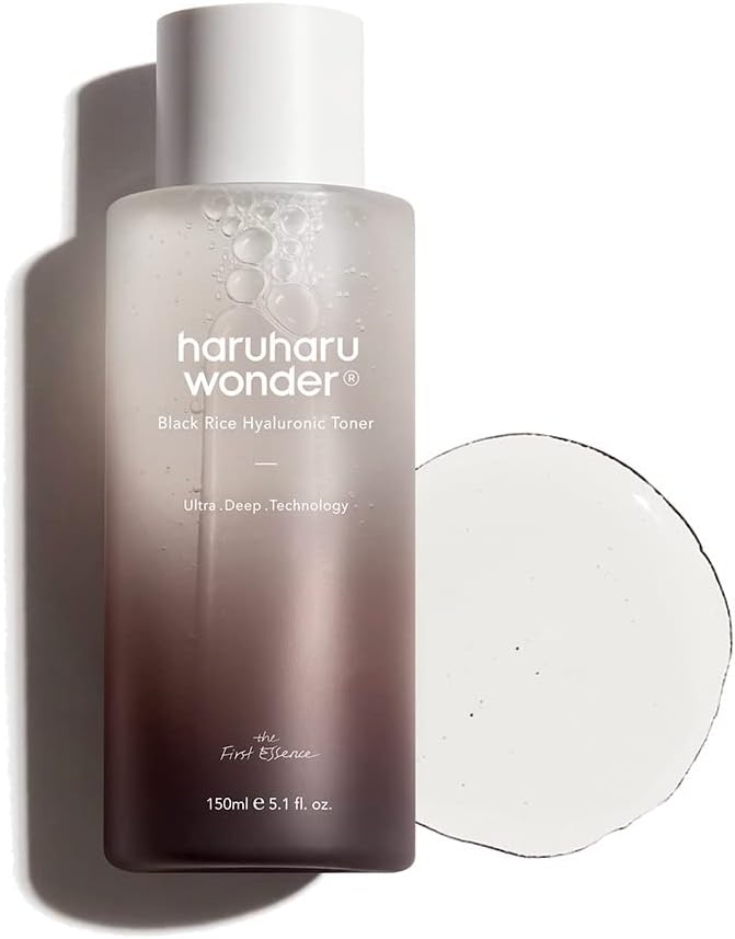 [haruharu wonder] Black Rice Hyaluronic Toner 150ml