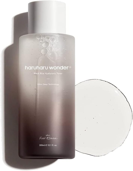 [haruharu wonder] Black Rice Hyaluronic Toner 300ml