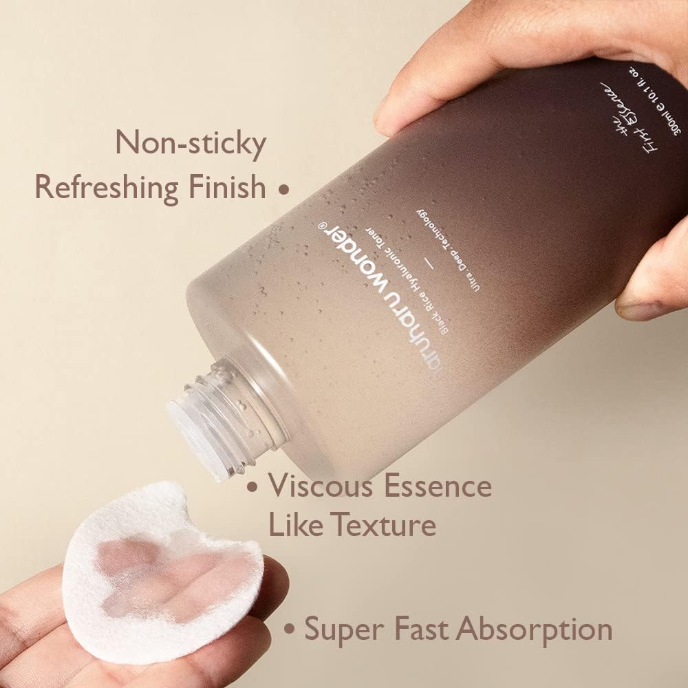 [haruharu wonder] Black Rice Hyaluronic Toner 300ml