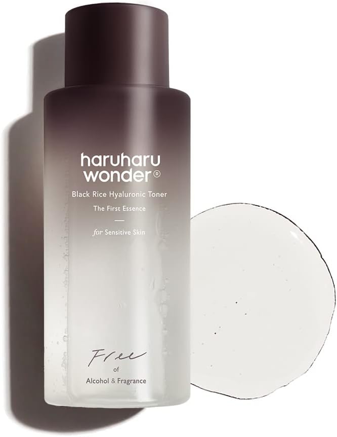 [haruharu wonder] Black Rice Hyaluronic Toner Free of Alcohol Fragrance 300ml