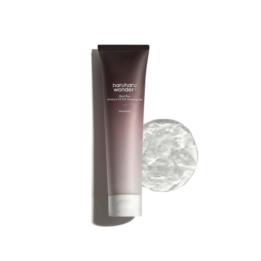 [haruharu wonder] Black Rice Moisture 5.5 Soft Cleansing Gel 100ml