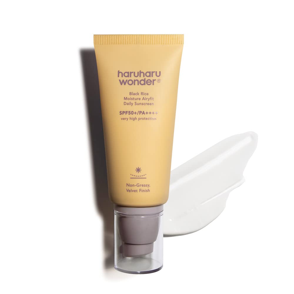 [haruharu wonder] Black Rice Moisture Airyfit Daily Sunscreen 50ml