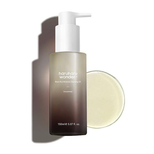 [haruharu wonder] Black Rice Moisture Cleansing Oil 150ml