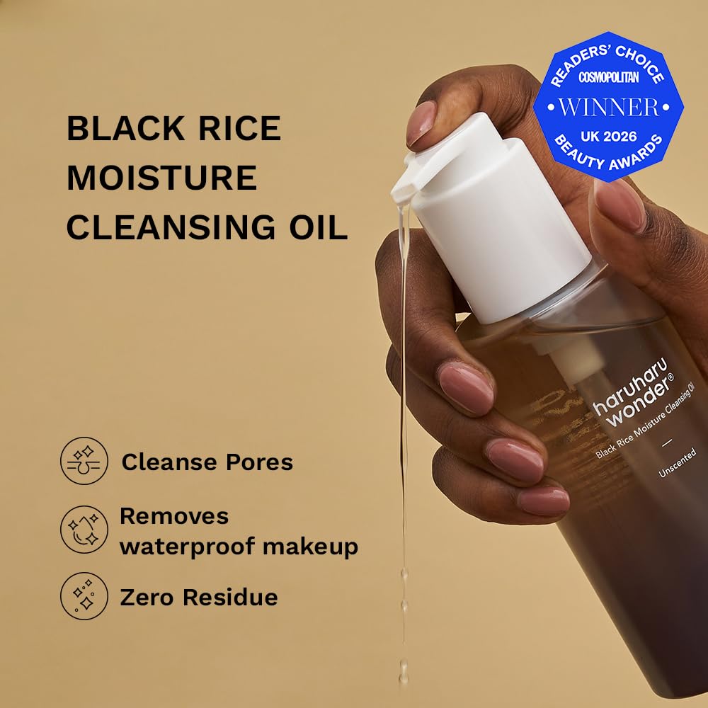 [haruharu wonder] Black Rice Moisture Cleansing Oil 150ml