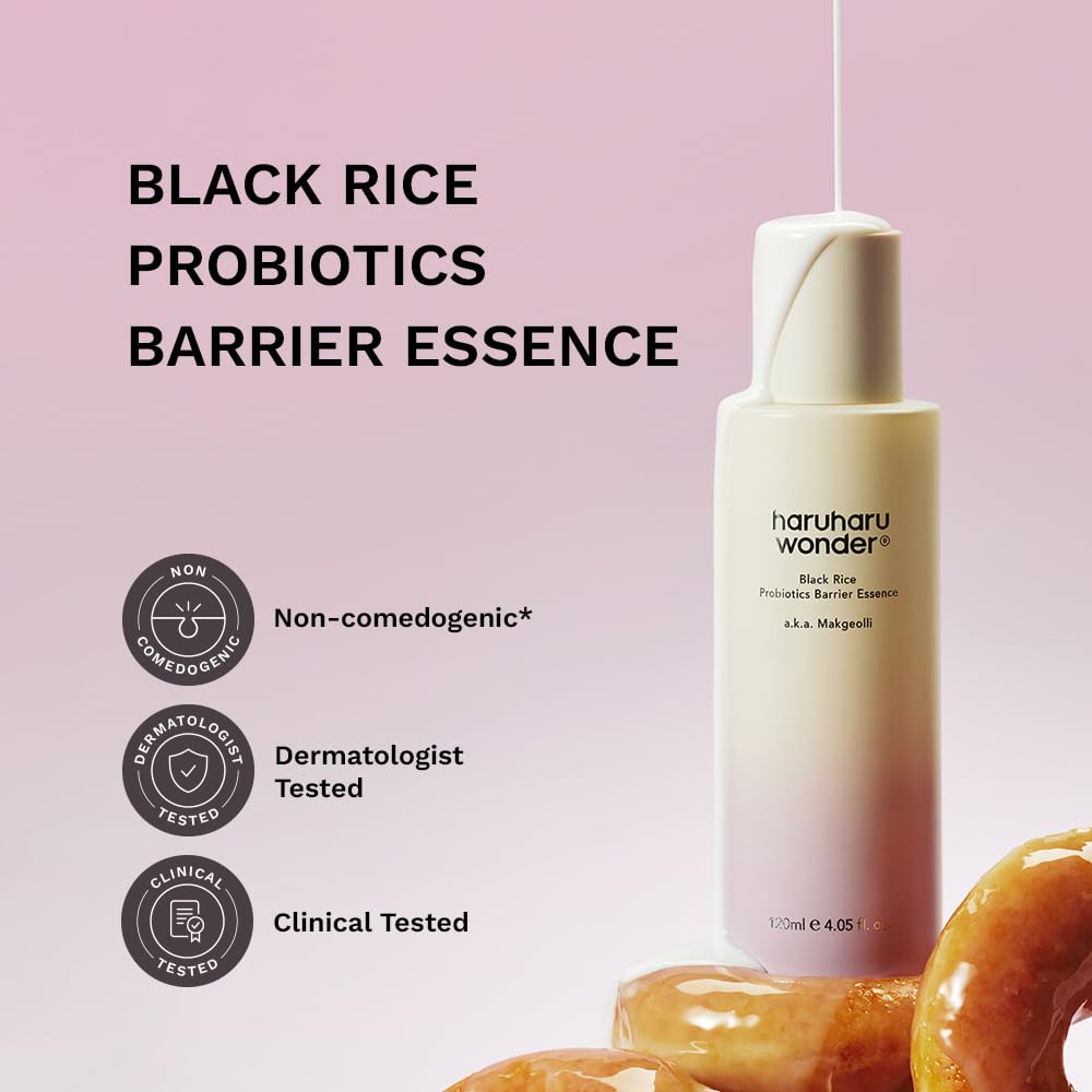 [haruharu wonder] Black Rice Probiotics Barrier Essence 120ml