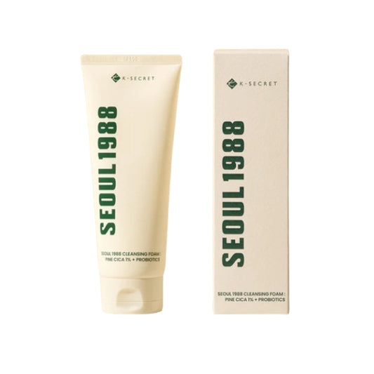 [KSECRET] SEOUL 1988 Cleansing Foam : Pine Cica 1% + Probiotics