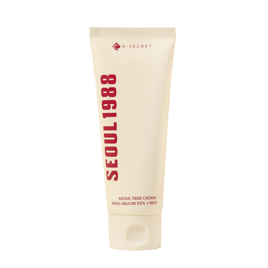 [KSECRET] SEOUL 1988 Cream : Snail Mucin 93% + Rice