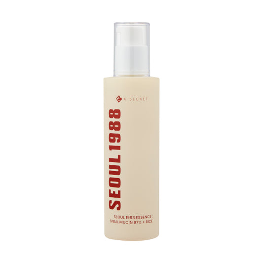 [KSECRET] SEOUL 1988 Essence : Snail Mucin 97% + Rice